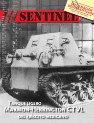 Tanque Ligero Marmon-Herrington CTVL (Sentinel Mexico Dossier 1)