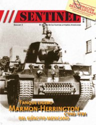 Tanque Ligero Marmon-Herrington CTMS-1TB1 (Sentinel Mexico Dossier 2)