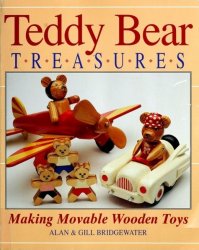 Teddy Bear Treasures: Making Movable Wooden Toys