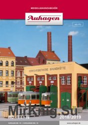 Auhagen Katalog 15 2018/2019