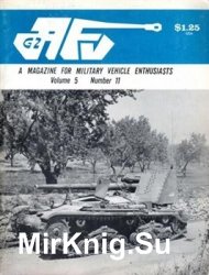 AFV-G2: A Magazine For Armor Enthusiasts Vol.5 No.11 (1977-01/02)