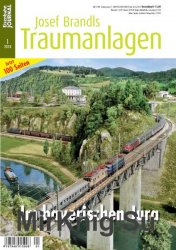 Eisenbahn Journal Josef Brandls Traumanlagen 1 2018