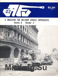 AFV-G2: A Magazine For Armor Enthusiasts Vol.6 No.02 (1978-01/02)