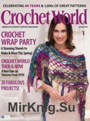 Crochet World Vol.41 2 2018