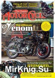 The Classic MotorCycle - March 2018