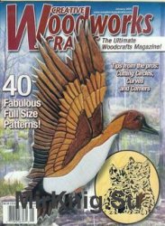 Creative Woodworks and Crafts January 2005