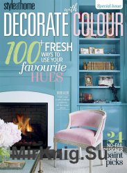 Style at Home Decorate With Colour 2018 (Canada)
