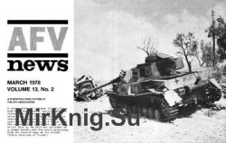 AFV News Vol.13 No.02 (1978-03)