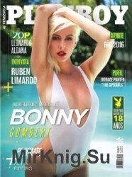 Playboy Venezuela - Agosto 2016