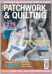 Patchwork & Quilting 290 2018