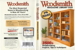 Woodsmith Magazine 1979-2014 DVD