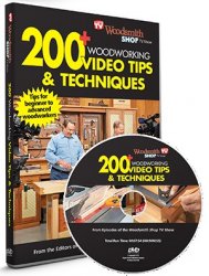 Woodsmith Shop 200+ Woodworking Video Tips & Techniques DVD