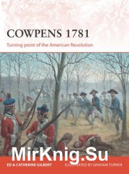 Cowpens 1781 Osprey Campaign 283