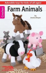 Crochet: Farm Animals