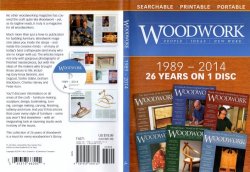 Woodwork Magazine 1989-2014 DVD