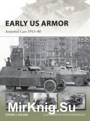 Early US Armor(2) (Osprey New Vanguard 254)