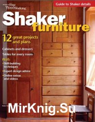 Fine Woodworking: Shaker Furniture - Spring 2018