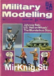 Military Modelling Vol.05 No.01 1975