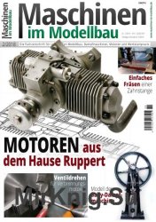 Maschinen im Modellbau 2 2018