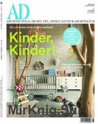 AD Architectural Digest Germany - Marz 2018