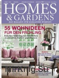 Homes & Gardens Germany - M?rz/April 2018