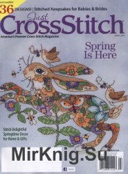 Just Cross Stitch - April 2018