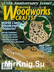 Creative Woodworks and Crafts March 2004
