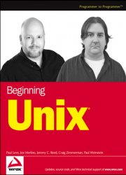 Beginning Unix (+CD)