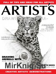 Artists Drawing & Inspiration - Issue 28