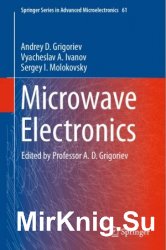 Microwave Electronics (Springer Series in Advanced Microelectronics)
