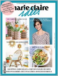 Marie Claire Idees 125 2018