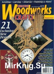 Creative Woodworks and Crafts April 2001