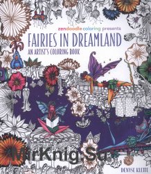 Fairies in Dreamland: An Artist's Coloring Book