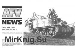 AFV News Vol.30 No.01 (1995-01/04)