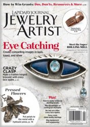 Lapidary Journal Jewelry Artist - March 2018