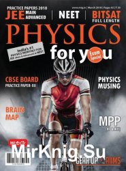 Physics For You - March 2018