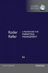 Framework for Marketing Management, 6th Edition