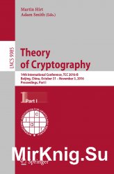 Theory of Cryptography: 14th International Conference, Part I, Part II