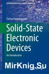 Solid-State Electronic Devices: An Introduction