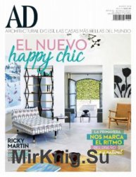 AD / Architectural Digest Mexico - Marzo 2018