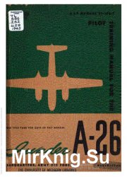 Pilot Training Manual For The Invader, A-26