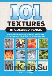 101 Textures in Colored Pencil