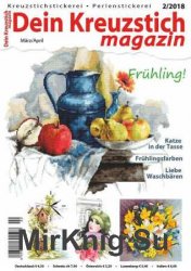 Dein Kreuzstich Magazin 2 2018