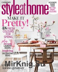 Style at Home Canada - April 2018