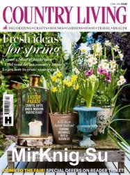 Country Living UK - April 2018