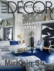 Elle Decor USA - April 2018