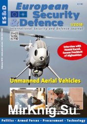 European Security & Defence 1 2018