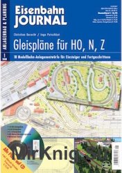 Eisenbahn Journal. Anlagenbau & Planung. Gleisplane fur H0, N, Z