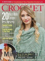 Interweave Crochet - Spring 2018