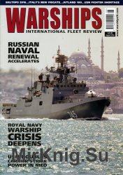 Warships International Fleet Review  2016/8